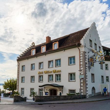 Hotel Wilder Mann メーアスブルク エクステリア 写真