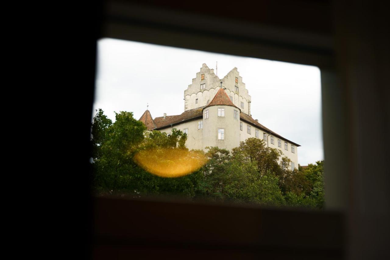 Hotel Wilder Mann メーアスブルク エクステリア 写真