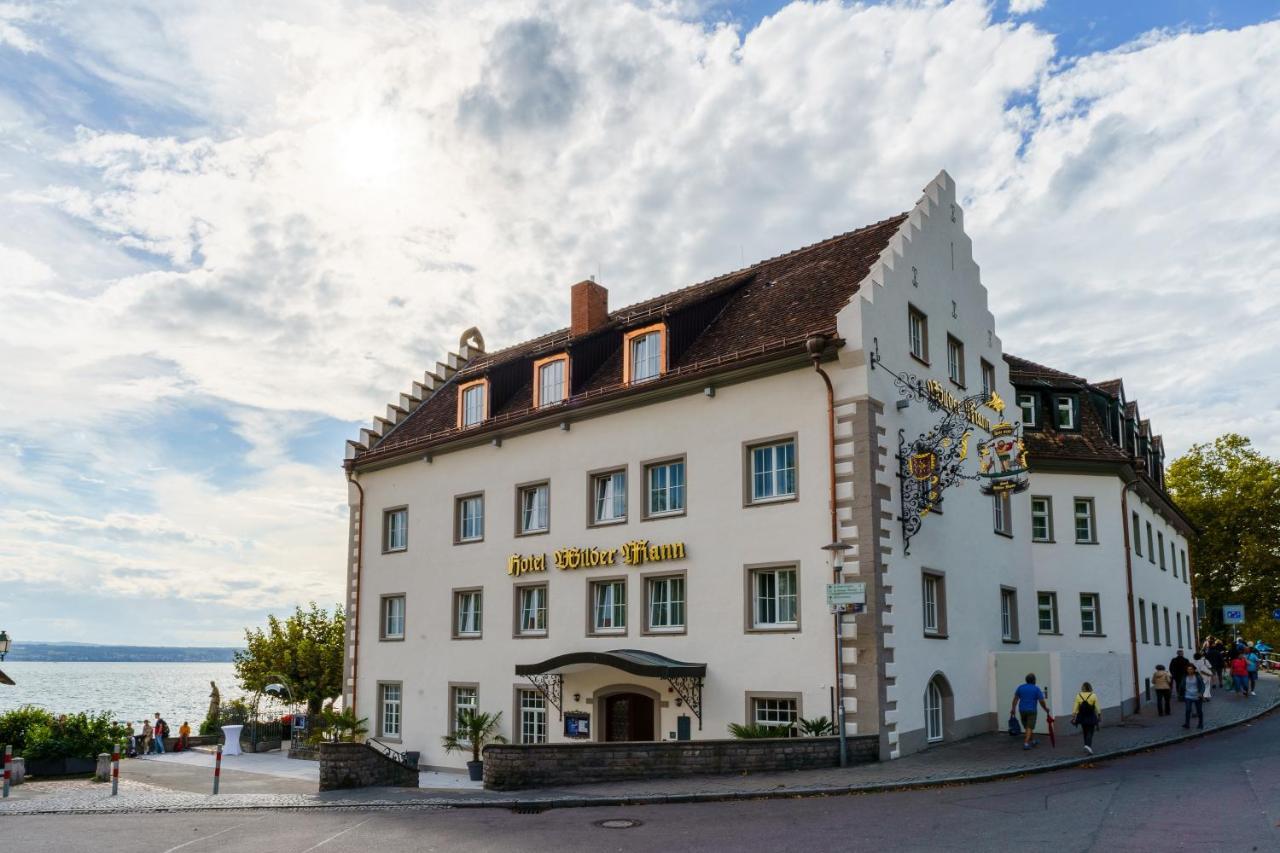 Hotel Wilder Mann メーアスブルク エクステリア 写真