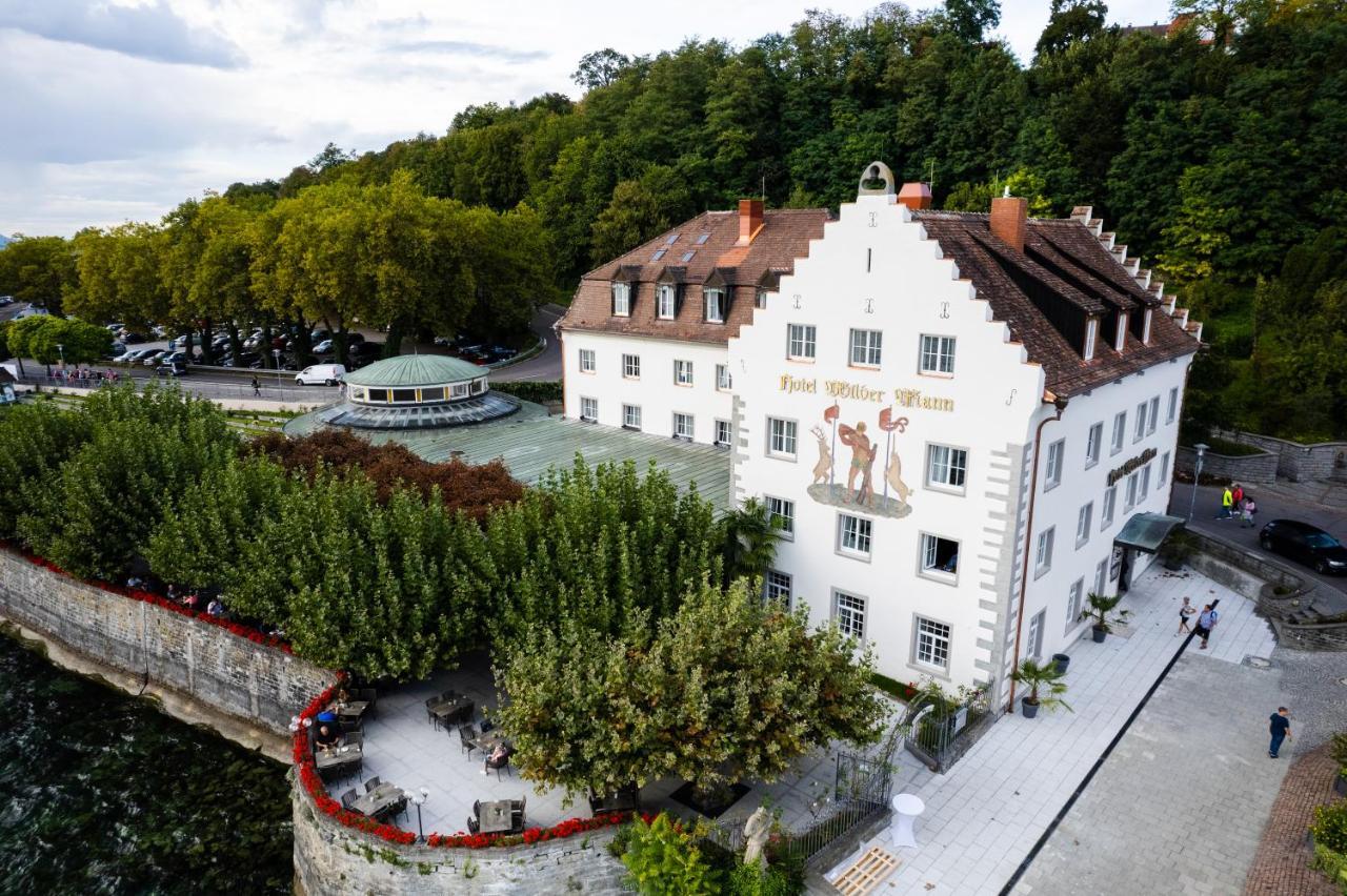 Hotel Wilder Mann メーアスブルク エクステリア 写真