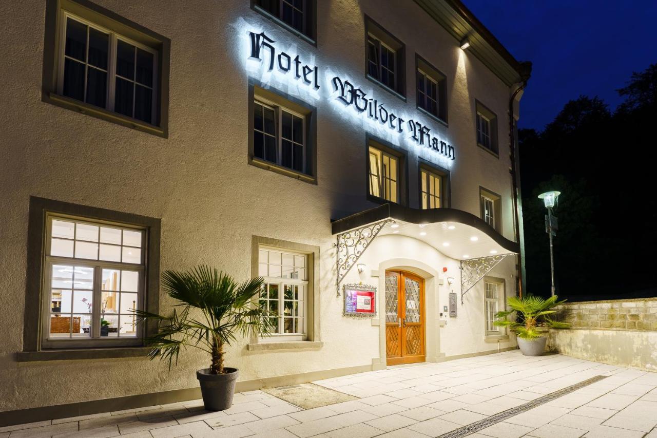 Hotel Wilder Mann メーアスブルク エクステリア 写真