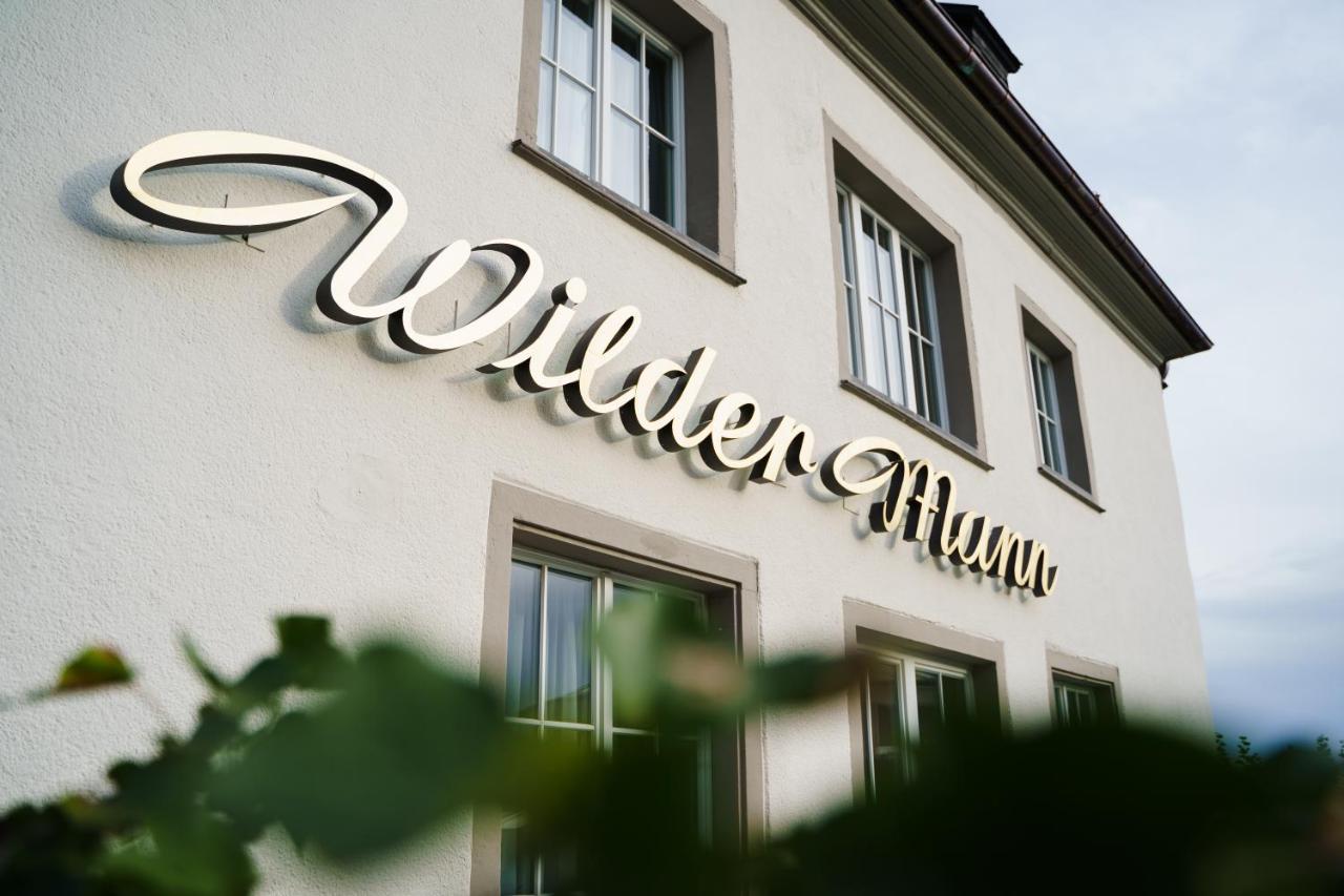 Hotel Wilder Mann メーアスブルク エクステリア 写真