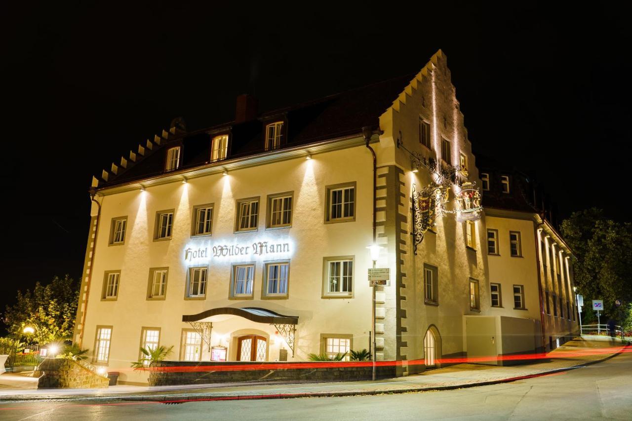 Hotel Wilder Mann メーアスブルク エクステリア 写真